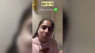 Day 11 of 75 hard challenge. Going strong each day. #yoga #75hardchallenge #weightloss #yogaworkout