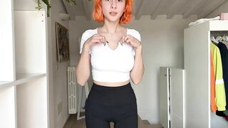 Try On Haul: Sportswear | See-through Try On Haul