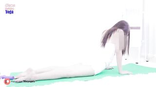 Beautiful movement, Yoga Flow | Yoga enhances flow with happy baby pose - Yoga At Home #288