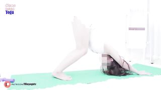 Beautiful movement, Yoga Flow | Yoga enhances flow with happy baby pose - Yoga At Home #288