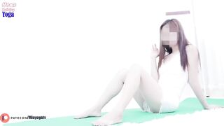 Beautiful movement, Yoga Flow | Yoga enhances flow with happy baby pose - Yoga At Home #288