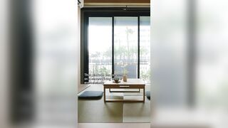 Flexible 33sqm #Japanese Inspired #apartment