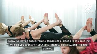 Traditional Indian Yoga poses for beginners