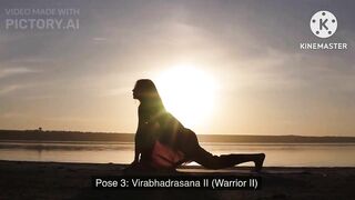 Traditional Indian Yoga poses for beginners