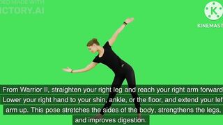 Traditional Indian Yoga poses for beginners