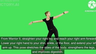 Traditional Indian Yoga poses for beginners
