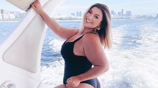 Plus Size Try On Haul Tiny See Through Bikini & Lingerie G string Transparent Thong Panty Haul