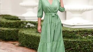 Try On Haul | Tiny See Through Lingerie G string Transparent Thong Panty Haul multi yellow #2