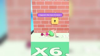 اكثر لعبة محششة في العالم تكبير المؤخرة بالأكل ???? | Twerk Race 3D