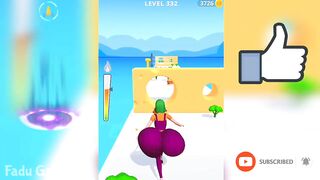 ✅ Twerk Run Video Game Max New Level Walkthrough Gameplay Mobile Games SL188PLM