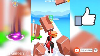 ✅ Twerk Run Video Game Max New Level Walkthrough Gameplay Mobile Games SL188PLM