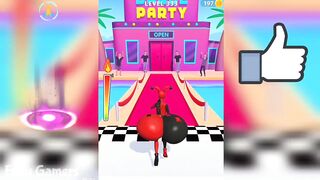 ✅ Twerk Run Video Game Max New Level Walkthrough Gameplay Mobile Games SL188PLM