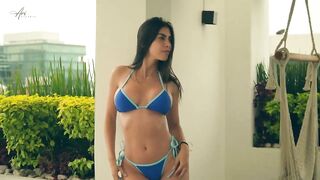 Bikini Azul Model Film #aridugarte #modelfilm