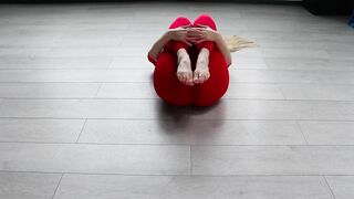 Yoga and Gymnastics — Splits Flow