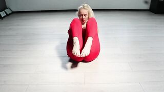 Yoga and Gymnastics — Splits Flow