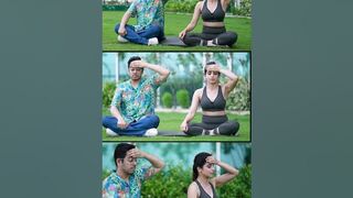 Forehead Raise Pose I Rejuvenate Your Face - Face Yoga For Men & Women I OnlyMyHealth