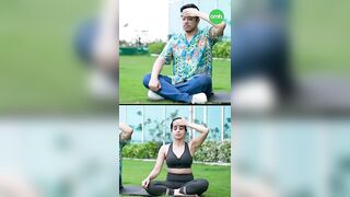 Forehead Raise Pose I Rejuvenate Your Face - Face Yoga For Men & Women I OnlyMyHealth