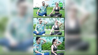 Forehead Raise Pose I Rejuvenate Your Face - Face Yoga For Men & Women I OnlyMyHealth