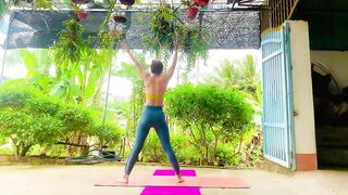 Workout Stretching exercise, Leg Stretching for Beginners