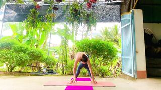 Workout Stretching exercise, Leg Stretching for Beginners