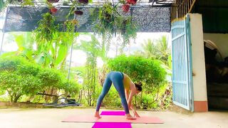 Workout Stretching exercise, Leg Stretching for Beginners