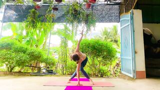 Workout Stretching exercise, Leg Stretching for Beginners