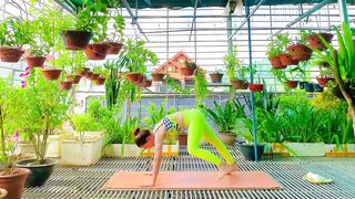 Home Workout and Stretching, Leg Stretching for Beginners