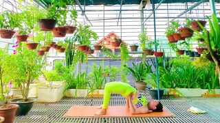 Home Workout and Stretching, Leg Stretching for Beginners