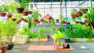 Home Workout and Stretching, Leg Stretching for Beginners