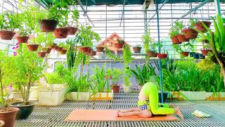 Home Workout and Stretching, Leg Stretching for Beginners