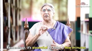 10 min Morning Yoga For Anxiety & Stress | Yoga To De-Stress And Relax | Yoga For Anxiety