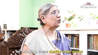 10 min Morning Yoga For Anxiety & Stress | Yoga To De-Stress And Relax | Yoga For Anxiety