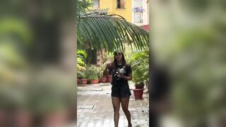 Malaika Arora Papped Pre Yoga Session | Malaika Arora Hot | Malaika Arora Gym Walk | #shorts #viral