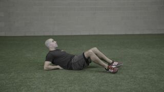 Foam rolling, stretching, and dynamic warm-up: Thoracic Mobility Drill