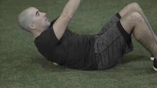 Foam rolling, stretching, and dynamic warm-up: Thoracic Mobility Drill