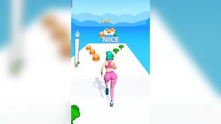 Twerk Run Funniest Game Ever I Played Comedy Funny &wtf Moment #shorts #viral #gameplay #trending