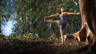 The most relaxing yoga flow