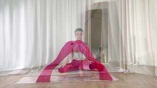 Beginner Yoga Stretching for a good mood