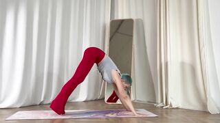 Beginner Yoga Stretching for a good mood