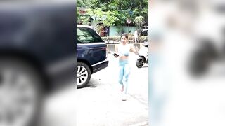Malaika Arora's Yoga Retreat Where Strength Meets Serenity #shorts #shortsvideo #youtubeshorts