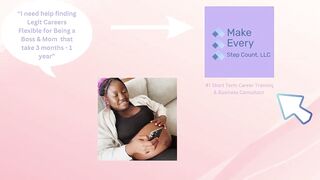 Short Term Training/Careers Flexible For Being A Boss & Parent|| Episode 2