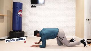 Simple Dynamic Stretching Warm Up Routine - Pre Workout Warm Up