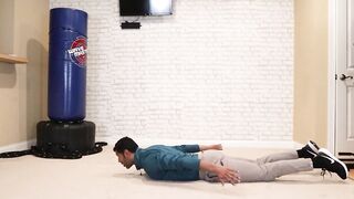 Simple Dynamic Stretching Warm Up Routine - Pre Workout Warm Up