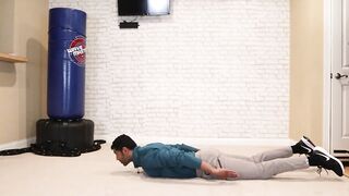 Simple Dynamic Stretching Warm Up Routine - Pre Workout Warm Up