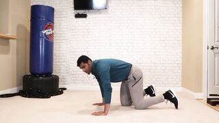 Simple Dynamic Stretching Warm Up Routine - Pre Workout Warm Up