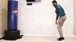 Simple Dynamic Stretching Warm Up Routine - Pre Workout Warm Up