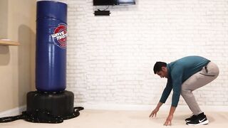 Simple Dynamic Stretching Warm Up Routine - Pre Workout Warm Up