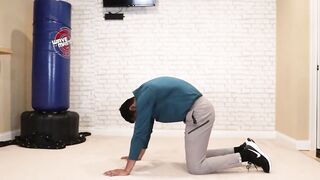 Simple Dynamic Stretching Warm Up Routine - Pre Workout Warm Up