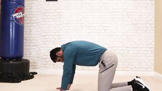 Simple Dynamic Stretching Warm Up Routine - Pre Workout Warm Up