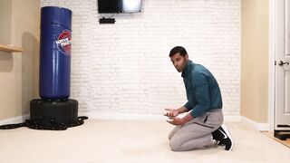 Simple Dynamic Stretching Warm Up Routine - Pre Workout Warm Up